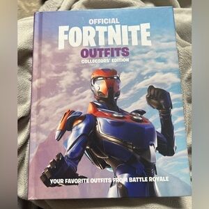 Official Fornite Outfit Hardcover Book, Collectors Edition, Battle Royale